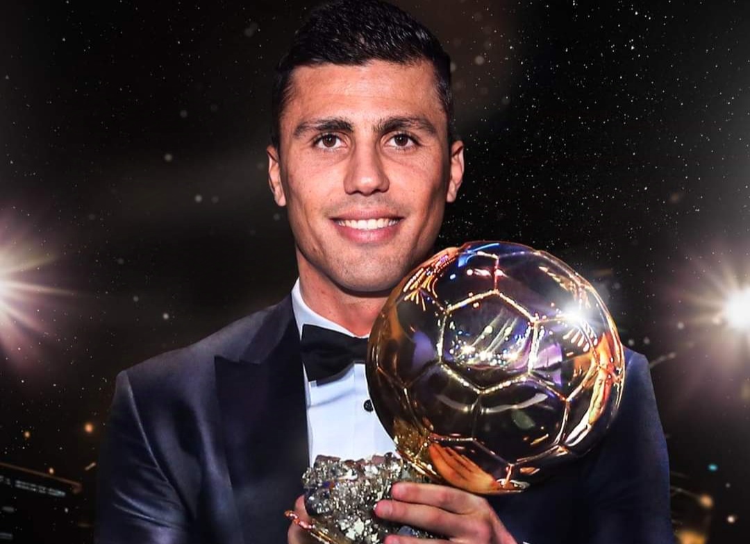 Rodri ya lashe kambun Ballon d’Or na 2024