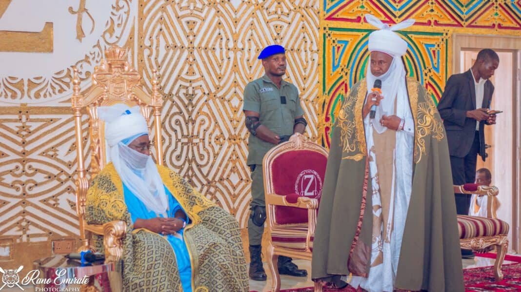 Sarkin Rano ya je ta’aziyyar Ɗan Isan Zazzau