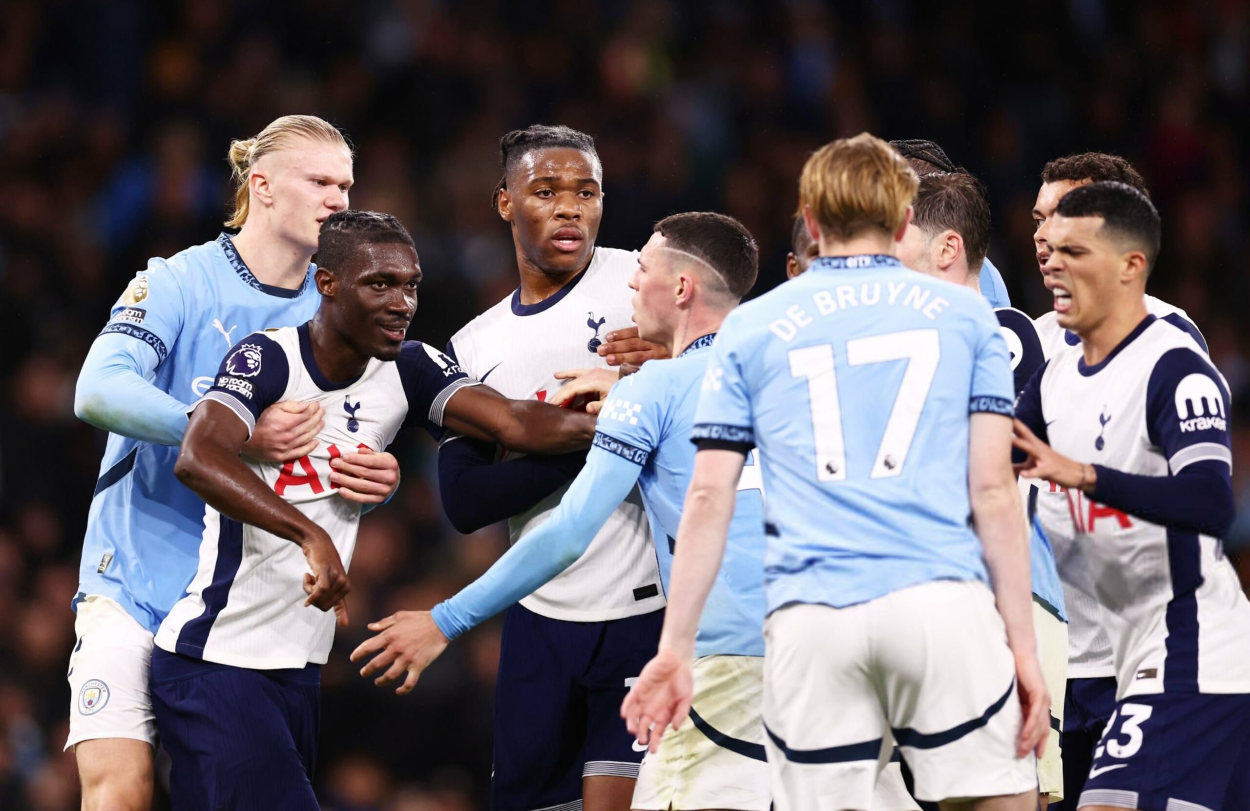 Tottenham ta yi sukuwar salla a kan Manchester City