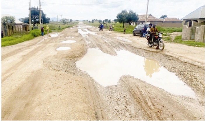 Hanyar Saminaka: Shekara 14 ana ware kuɗin gyara, amma kamar an shuka dusa