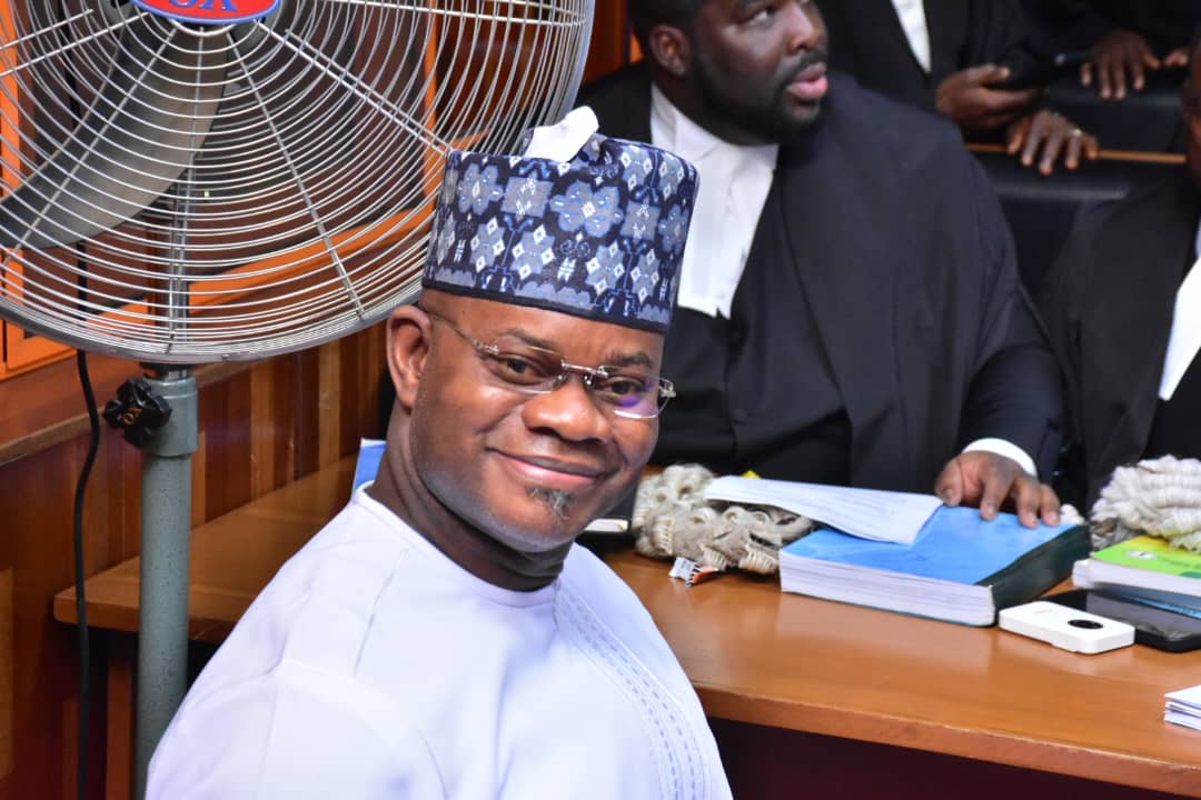 Zargin N82bn: EFCC ta kasa gurfanar da Yahaya Bello a kotu