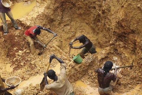 Ruftawar rami ya kashe masu mahaƙar ma’adanai 22 a Adamawa da Taraba