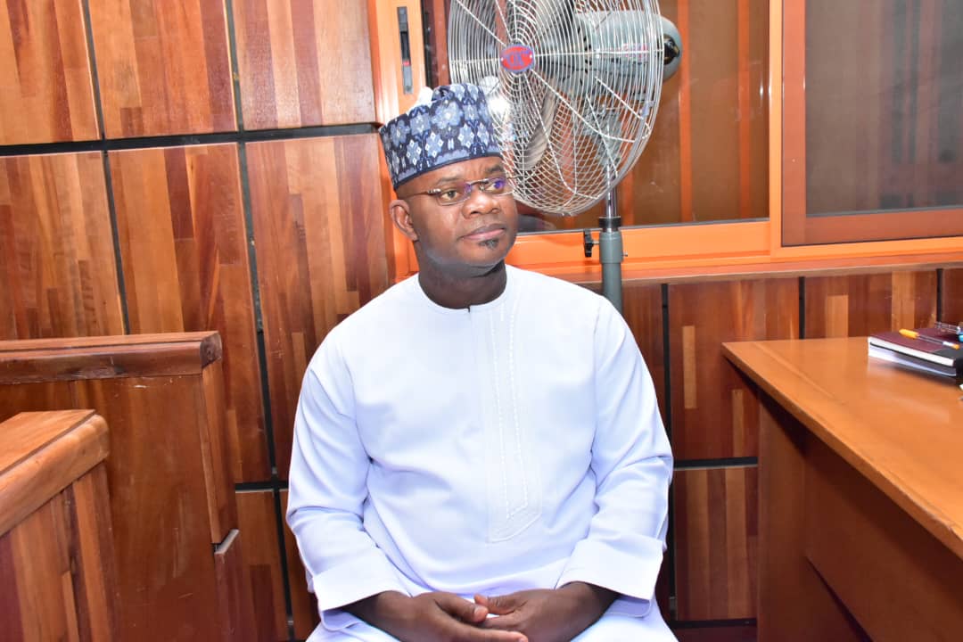 An gurfanar da Yahaya Bello kan zargin N80bn