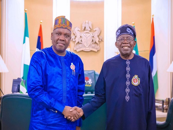 Tinubu ya yi naɗin sabbin muƙamai huɗu