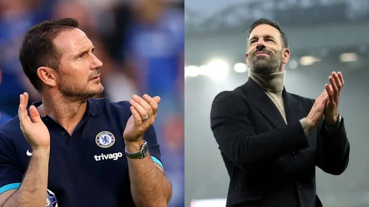 Van Nistelrooy da Lampard sun samu aikin horaswa a Ingila