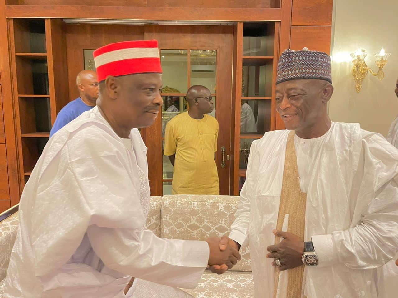 Abba da manyan mutane za su halarci auren ’yar Kwankwaso a Kano