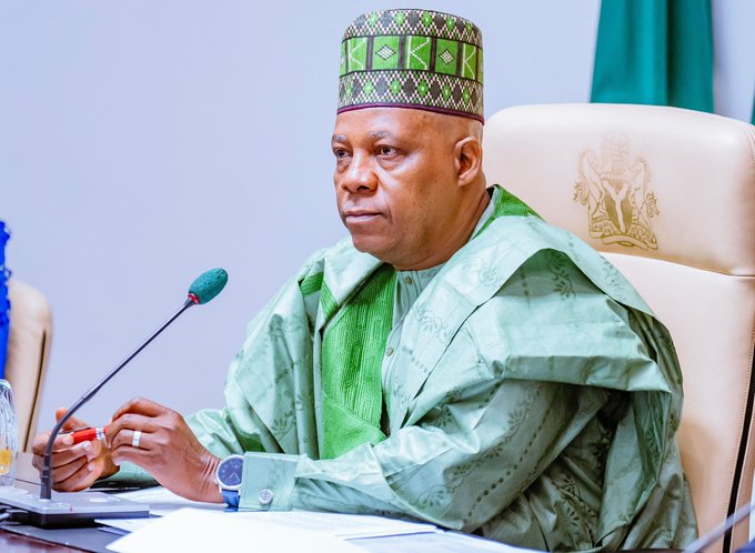 An yi asarar sama da N300bn a zanga-zangar yunwa — Shettima