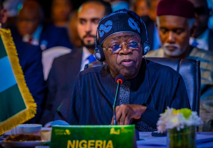 Isra’ila ta kawo ƙarshen mamayar da ta yi wa Gaza — Tinubu