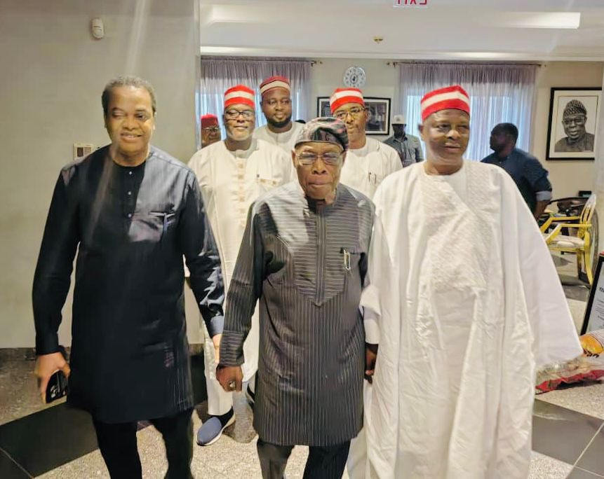 Kwankwaso da Obasanjo sun yi taro kan siyasar Najeriya