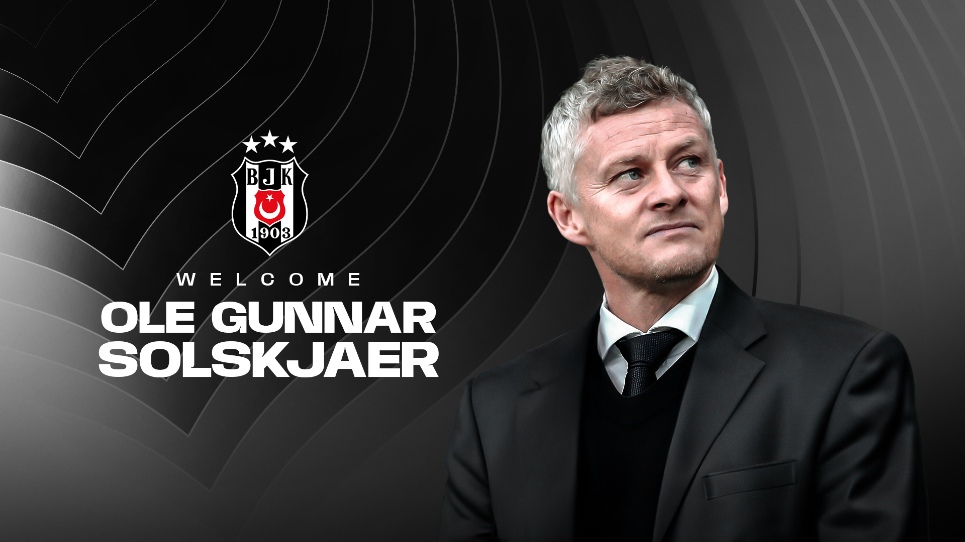 Solskjaer ya zama sabon kocin Besiktas