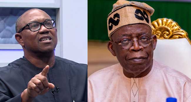 Tinubu ya shafe kwanaki 180 daga cikin 580 da ya yi na mulkinsa a ƙasar waje – Obi