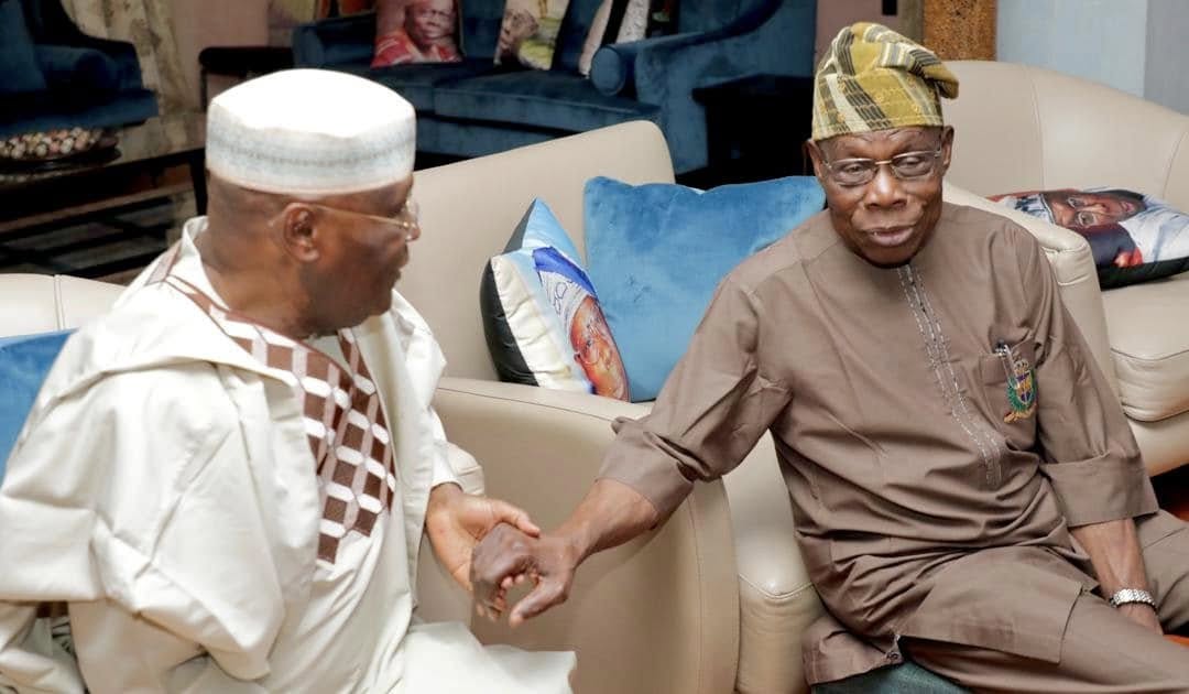 Dalilin da na ziyarci Obasanjo — Atiku