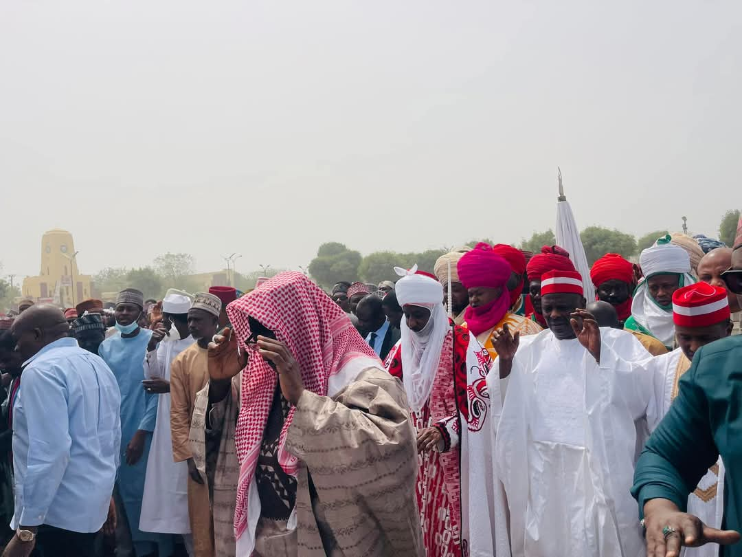 HOTUNA: Yadda aka yi jana’izar Haruna Zago a Kano