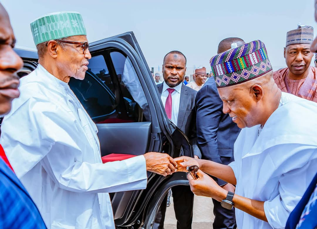 Buhari ya koma Kaduna da zama bayan shafe shekara 2 a Daura