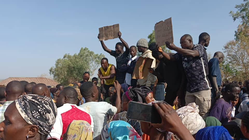 An yi zanga-zanga kan hare-haren ’yan bindiga a Kaduna