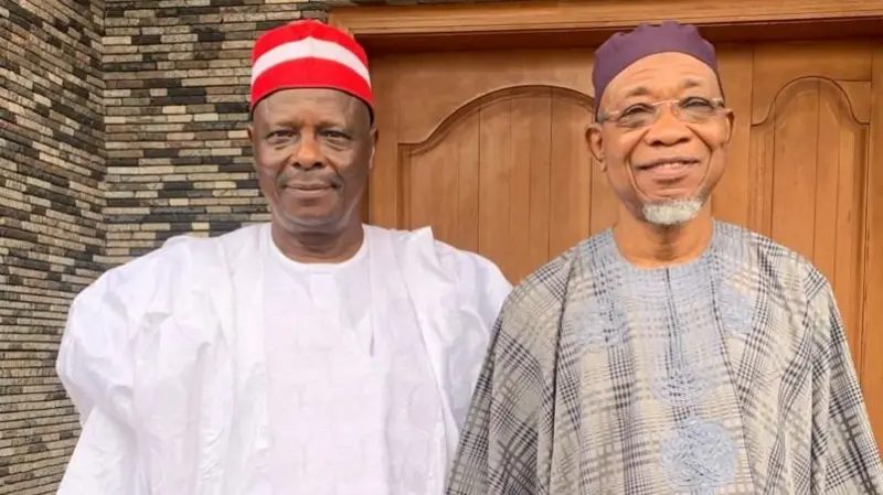 2027: Kwankwaso da Aregbesola sun gana kan makomar siyasar Najeriya