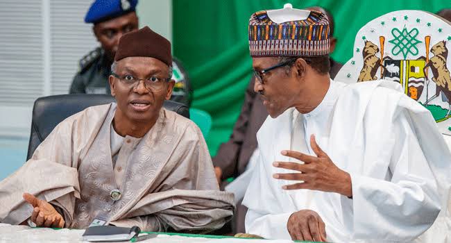 Buhari da El-Rufai ba su halarci babban taron APC ba