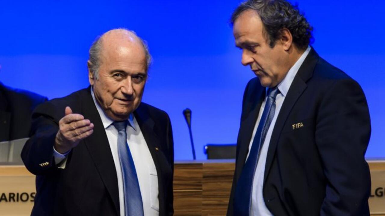 Blatter da Platini sun sake gurfana a kotu kan zargin cin hanci