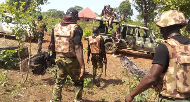 Sojoji sun kashe ’yan bindiga 31, sun lalata sansaninsu a Katsina