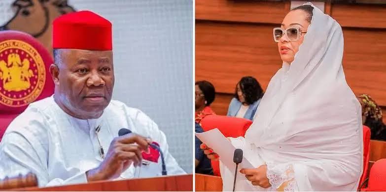 Ban taɓa cin zarafin Natasha ba, ina girmama mata — Akpabio